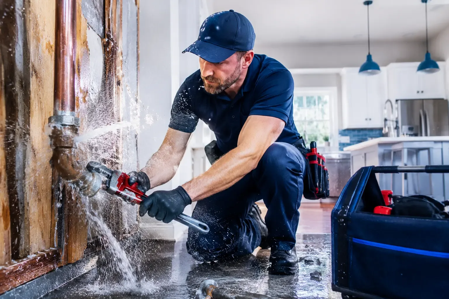 Local emergency pipe repair professionals in Rockwell, NC