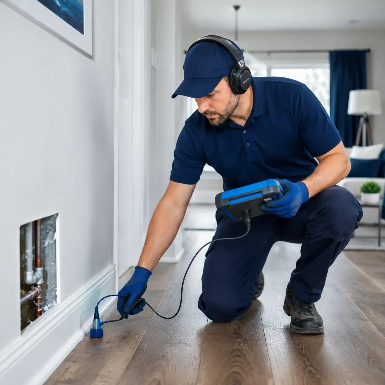 Emergency plumbing professionals serving Rockwell, NC